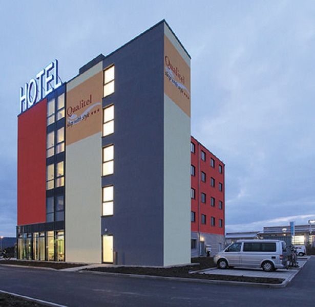 Qualitel Hilpoltstein Hotel Luaran gambar